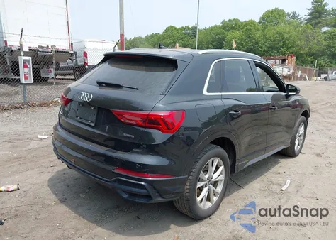 2021 Audi Q3 Premium 45 Tfsi S Line Quattro Tiptronic z USA, uszkodzony, nr VIN WA1DECF36M1031916